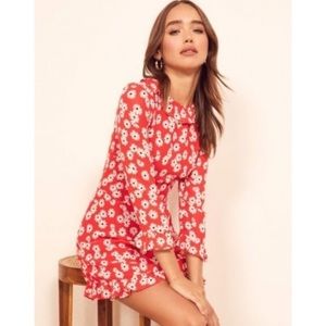 Never Worn, Reformation, floral dress, size 4 (but is pretty short)